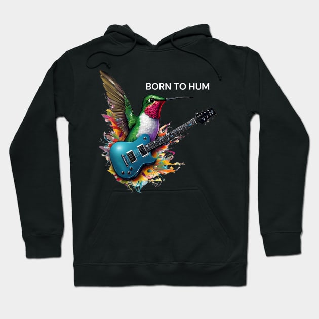 Funny Mother's Day Hummingbird Hoodie by TeesForThee